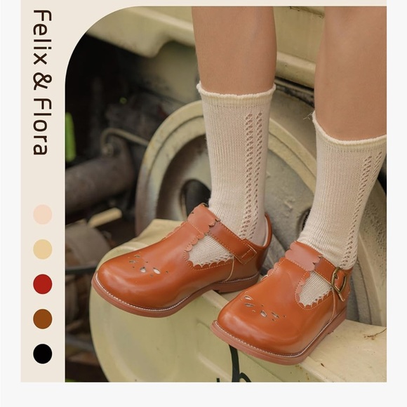 Toddler Mary Jane Dress Shoes - Picture 2 of 7